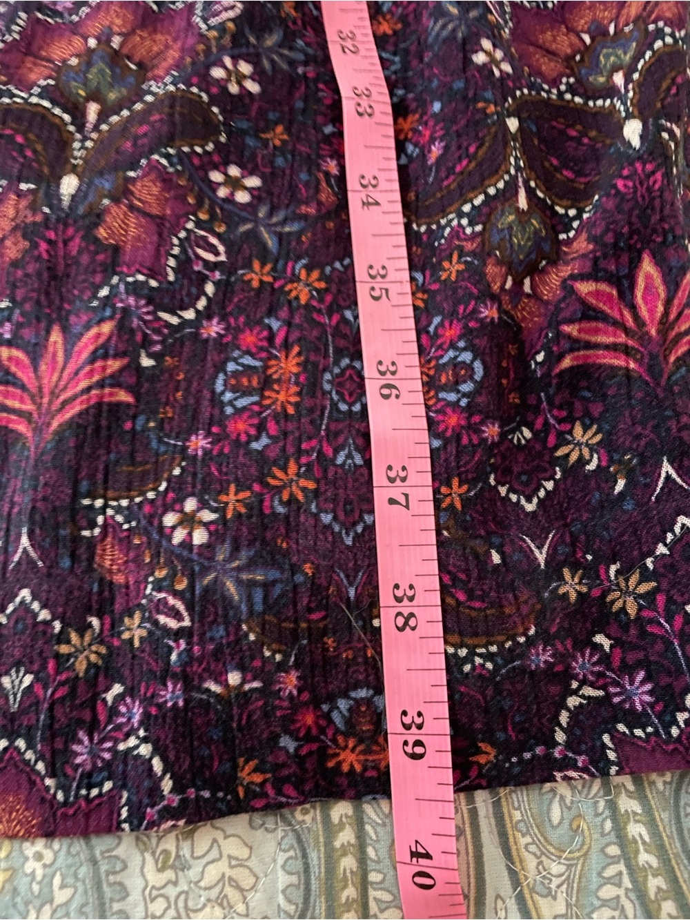 🌸 J.Jill Boho Floral V-Neck Dress | 2X 🌸 - Picture 5 of 8
